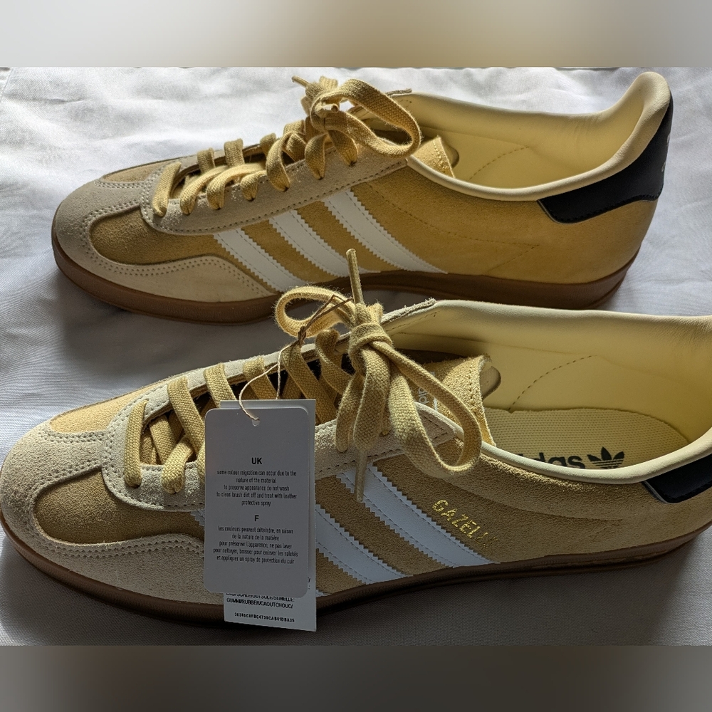 Adidas Gazelle Shoe Mens 11